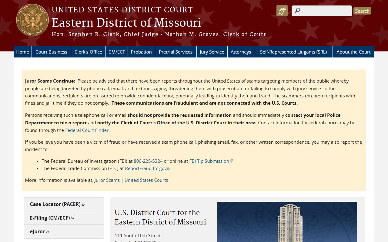 Butler County Circuit Clerk court records reference