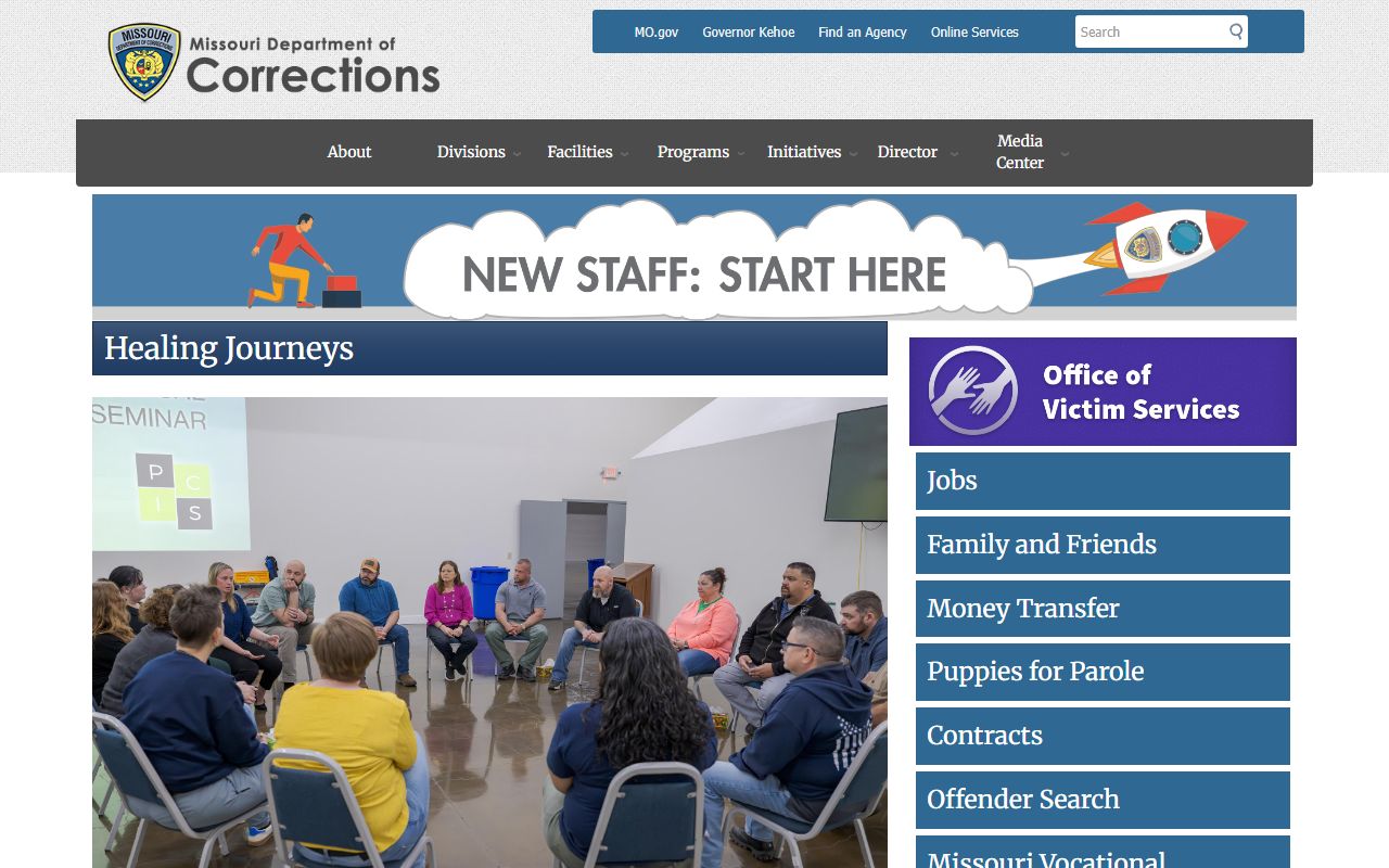 Butler County inmate records Missouri Department of Corrections source